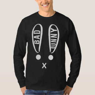 Bunny Bad Rabbit Christian Easter Eggs Holly Week  T-Shirt