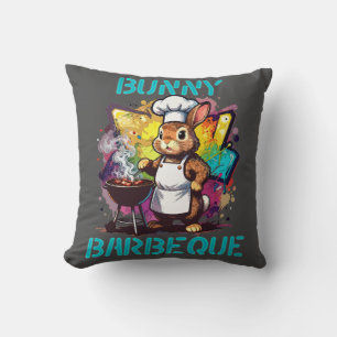 Bunny Barbeque Cushion