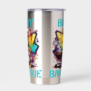 Bunny Barbeque Insulated Tumbler