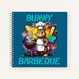 Bunny Barbeque Notebook