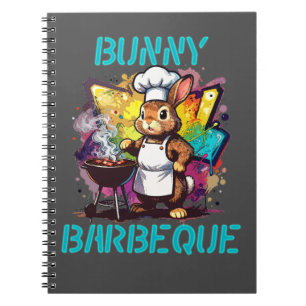 Bunny Barbeque Notebook