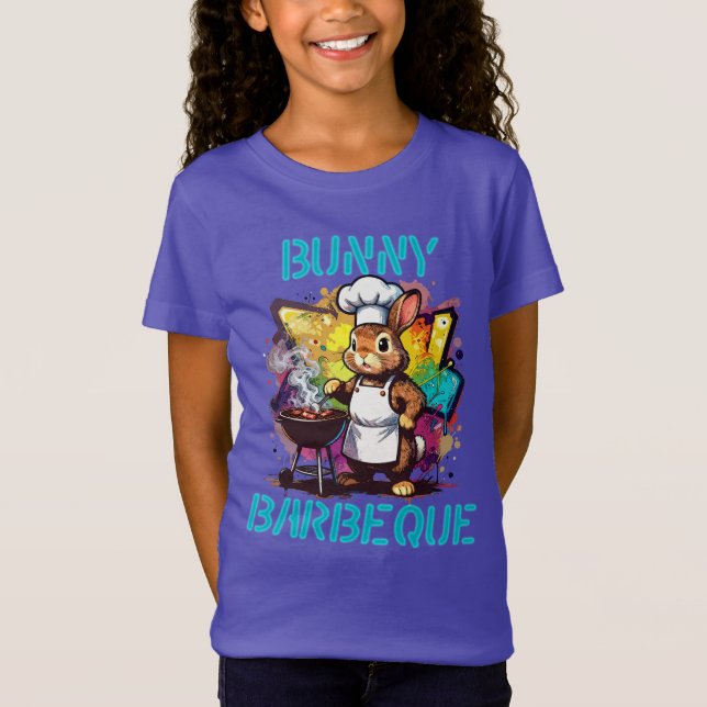 Bunny Barbeque T-Shirt (Front)