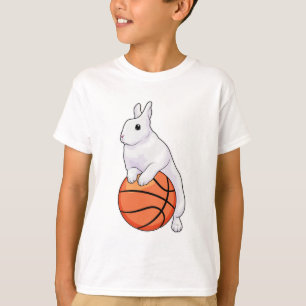 Bunny Basketball player Basketball T-Shirt