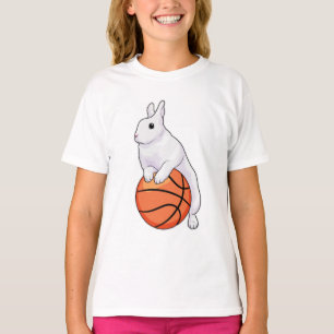 Bunny Basketball player Basketball T-Shirt