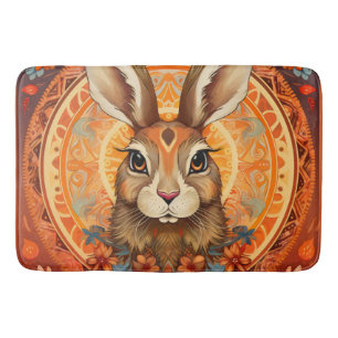 Bunny Bath Mat
