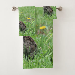 Bunny Bath Towel Set