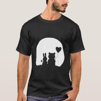 Bunny Bear Love 'S Day Rabbit T-Shirt