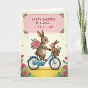 Bunny Bicycle Bliss Card