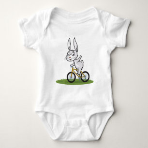 Bunny Biker Baby Bodysuit