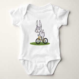 Bunny Biker Baby Bodysuit