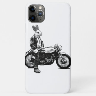 Bunny biker iPhone 11 pro max case