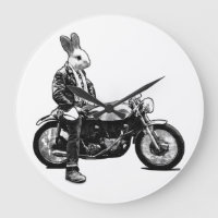 Bunny biker