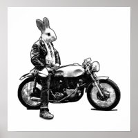 Bunny biker