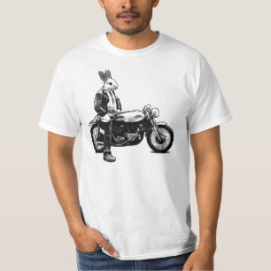 Bunny biker T-Shirt