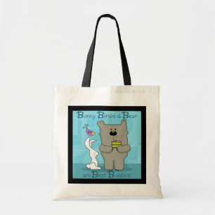 Bunny, Birdie and Bear- Best Buddies Tote Bag