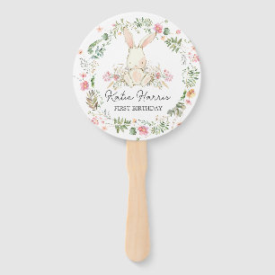 Bunny Birthday Invitation, Some bunny fan