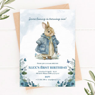 Bunny birthday invitation, some Bunny.... Invitation