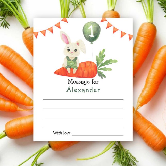 Bunny Birthday time capsule message (Creator Uploaded)