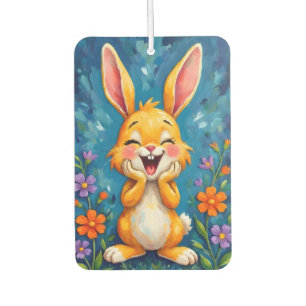Bunny Bliss Car Air Freshener