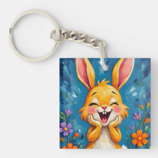 Bunny Bliss Key Ring