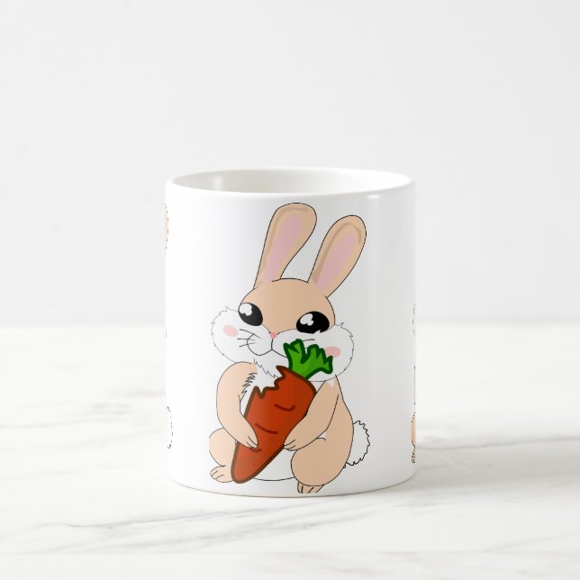 Bunny Bliss Mug (Center)