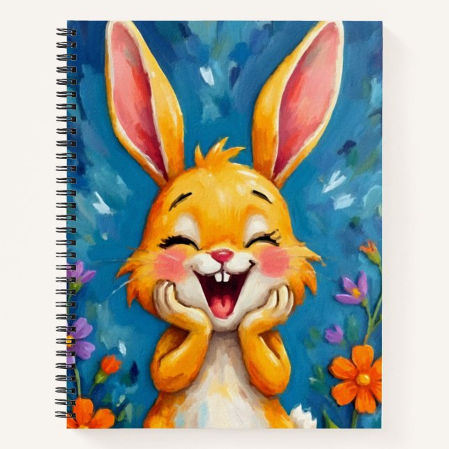 Bunny Bliss Notebook (Front)
