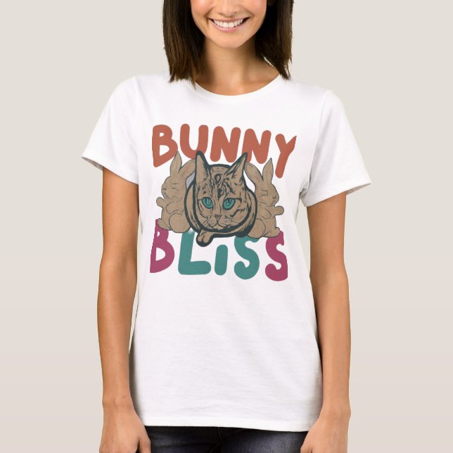 Bunny Bliss T-Shirt (Front)