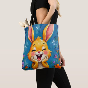 Bunny Bliss Tote Bag