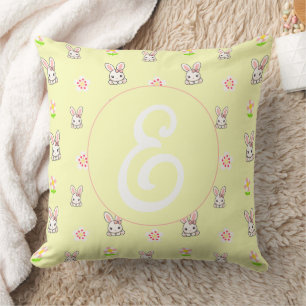 Bunny Bloom Delight Cushion