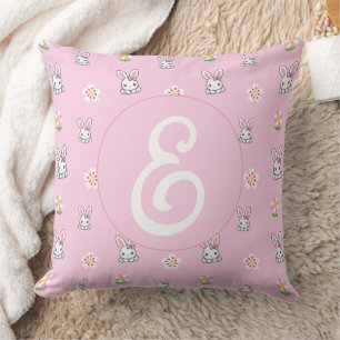 Bunny Bloom Delight Cushion