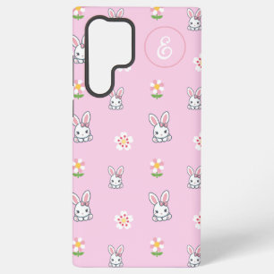 Bunny Bloom Delight Samsung Galaxy Case