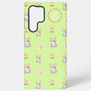 Bunny Bloom Delight Samsung Galaxy Case