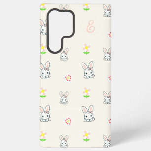 Bunny Bloom Delight Samsung Galaxy Case