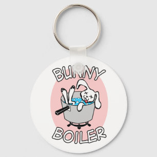 Bunny Boiler Keychain
