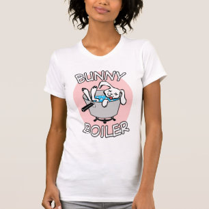 Bunny Boiler Ladies t-shirt