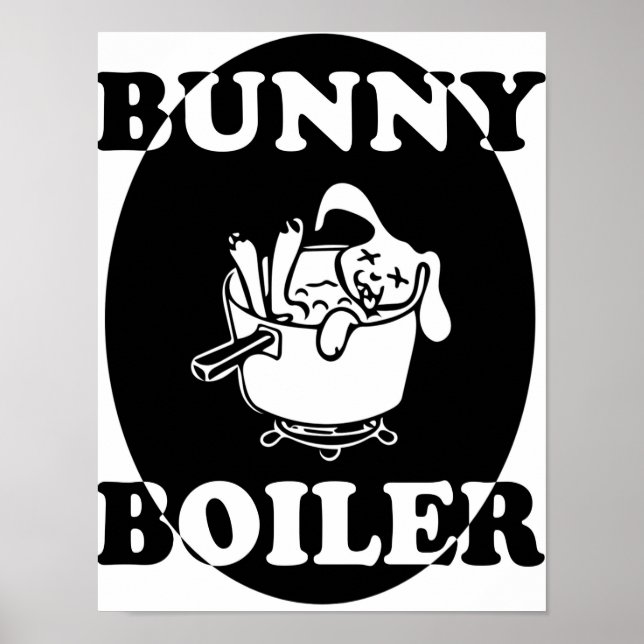 Bunny Boiler Poster (Front)