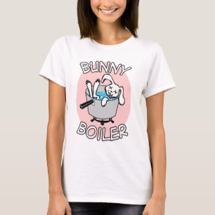 Bunny Boiler Women's Baby Doll T-Shirt