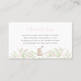 Bunny Book In Lieu, game Business Card