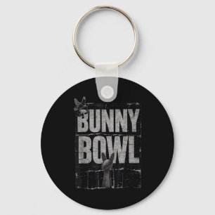 Bunny Bowl Funny Halftime Show 2026 Key Ring