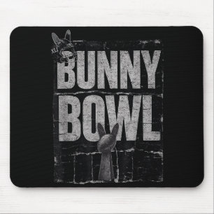 Bunny Bowl Funny Halftime Show 2026  Mouse Mat