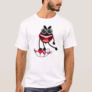 Bunny Bowling Fun T-shirt