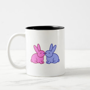 Bunny Buddhism "Grateful Bunnies" Mug