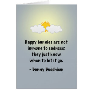 Bunny Buddhism "Let It Go"