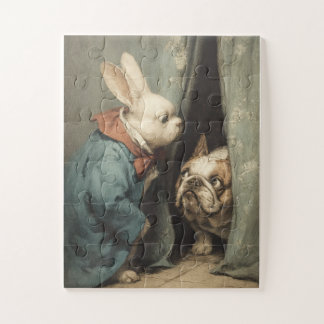 Bunny & Bulldog – Storybook Puzzle