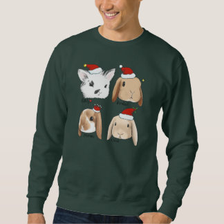 Bunny Bunch Christmas Sweater