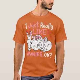 Bunny Bunny Lover Rodent T-Shirt