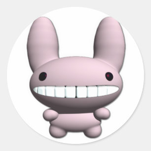 Bunny Bunny Sticker