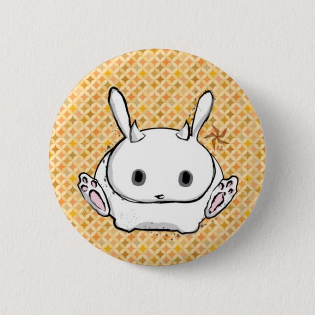 Bunny Button (Front)