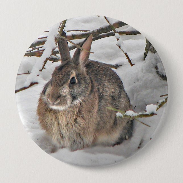 Bunny Button (Front)