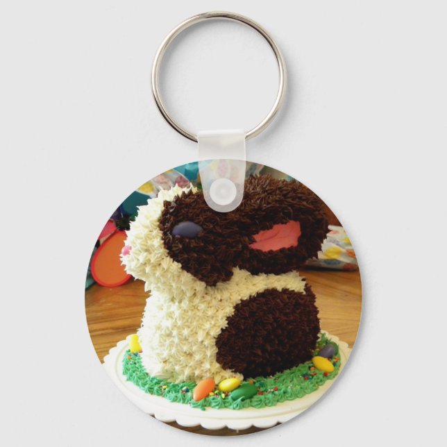 Bunny Cake II Key Ring (Front)